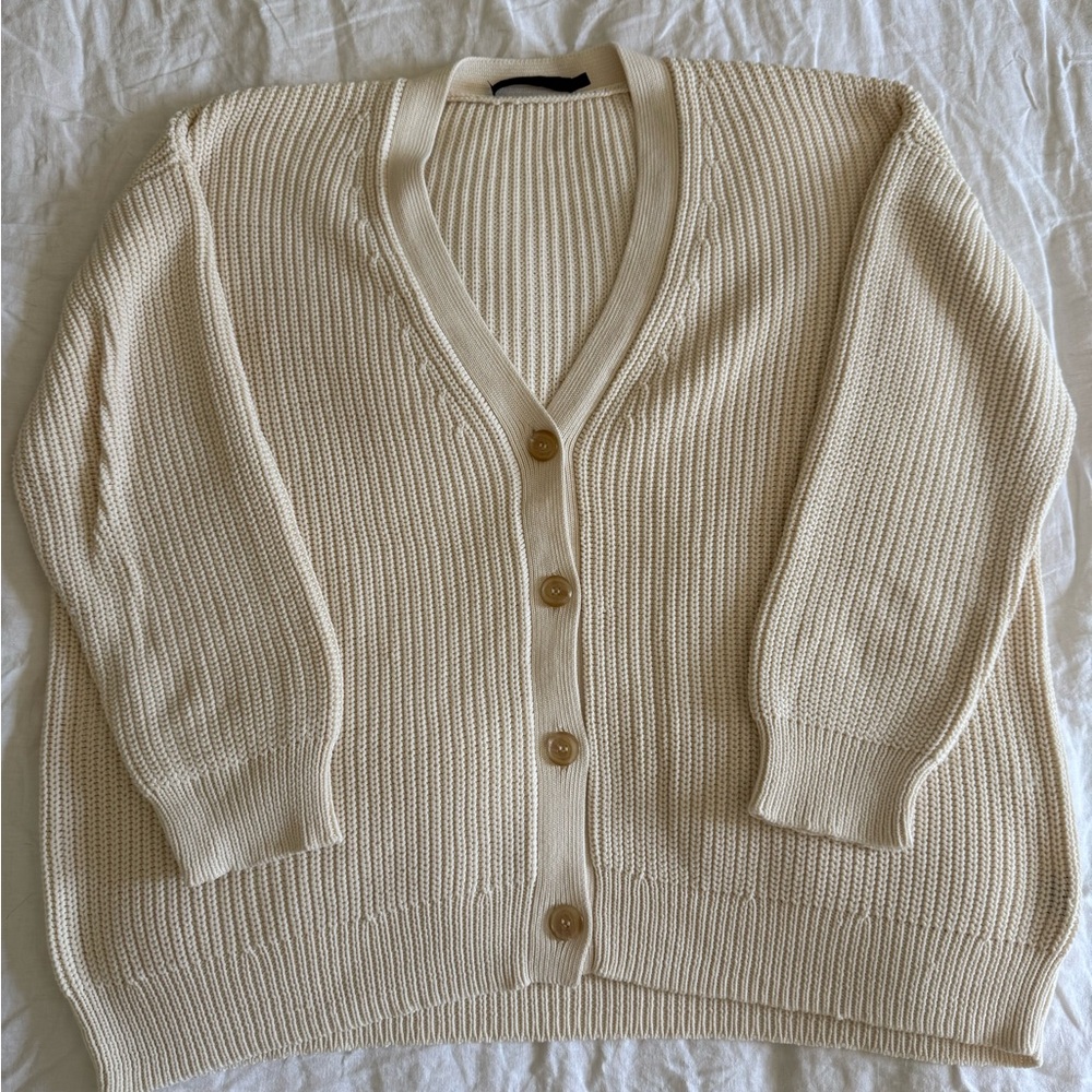 Jenni Kayne Cotton Cocoon Cardigan